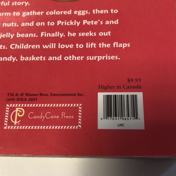 Peter Cottontail Lift the Flap Board Book & The Night Before Eas… - Picture 4 of 11